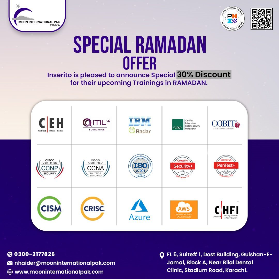 Special Ramadan Offer